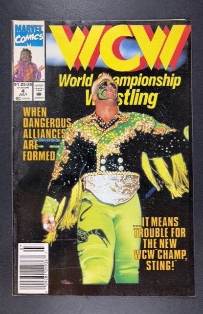 WCW: World Championship Wrestling #4 (1992)