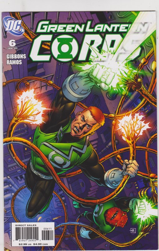 Green Lantern Corps #6