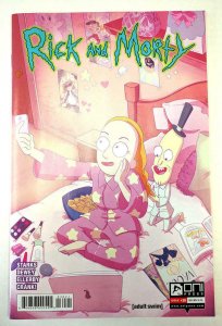 RICK and MORTY #30, 1st, NM, Grandpa, Oni Press,from Cartoon, 2015, Variant