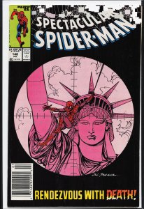 The Spectacular Spider-Man #140 (1988) Spider-Man