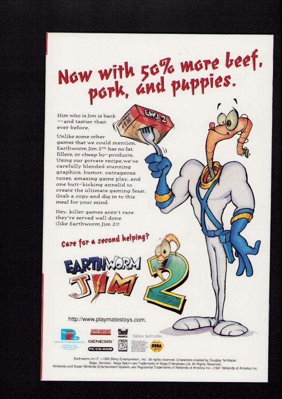 DC Versus Marvel/Marvel Versus DC #1 - DAN JURGENS COVER ART! (9.2) 1996