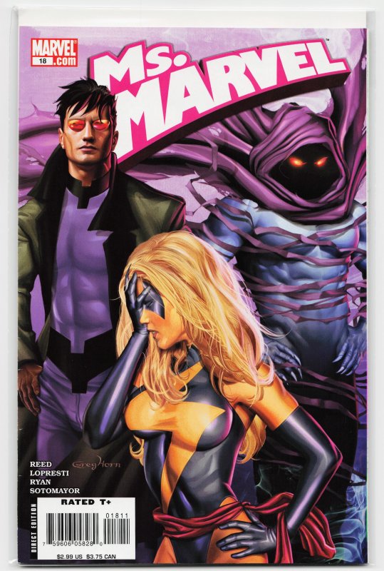 Ms. Marvel #18 (2007) Ms. Marvel