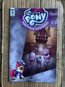 My Little Pony: Ponyville Mysteries #3 (2018)