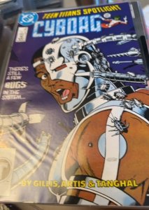 Teen Titans Spotlight #20 (1988) Cyborg 