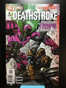 Deathstroke #5 (2012)