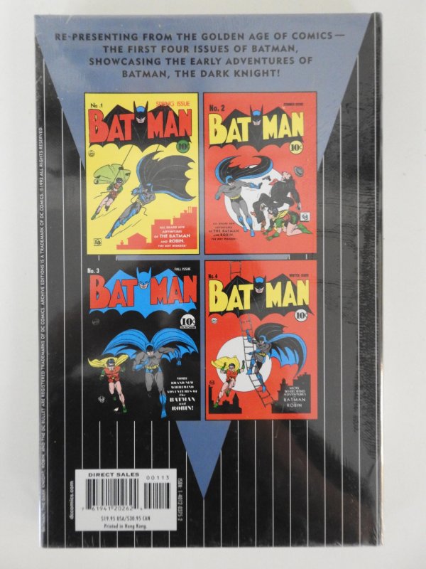Batman: The Dark Knight Archives #1 (1992) Sealed