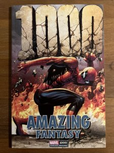 AMAZING FANTASY 1000 NYCC 2022 TYLER KIRKHAM TRADE VARIANT  WHATNOT EXCLUSIVE