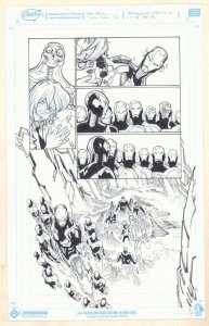 Extraordinary X-Men 9 p.15 - Anole Ernst No-Girl 2016 art by Humberto Ramos