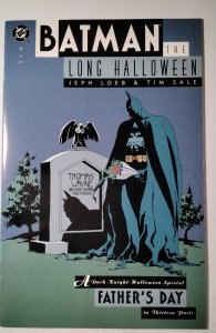 Batman: The Long Halloween #9 (1997) DC Comic Book J749