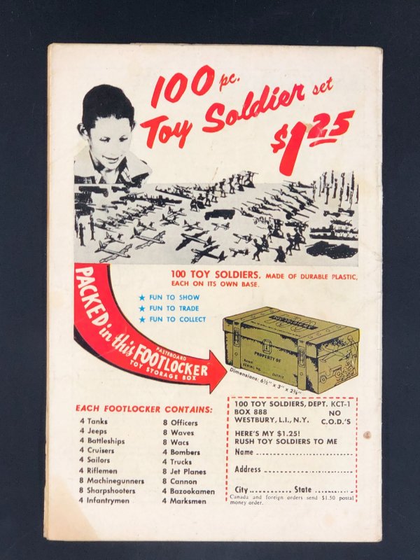 Beetle Bailey #57 (1967)