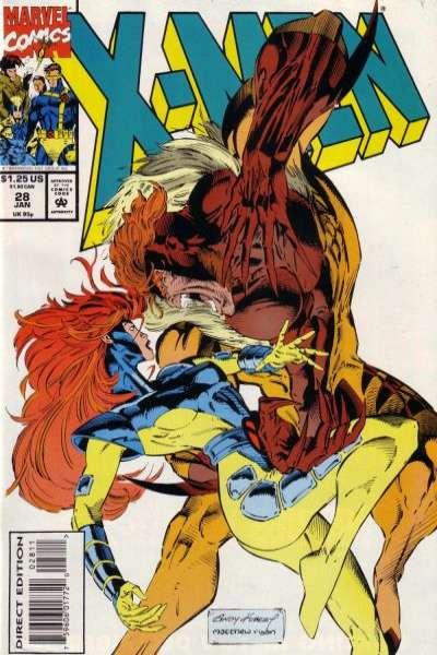 X-Men (1991 series) #28, NM- (Stock photo)