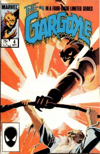 Gargoyle #4 (1985) Gargoyle