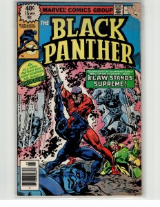 Black Panther #15 (1979) Black Panther