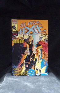 Black Axe #1 1993 Marvel Comics-uk Comic Book