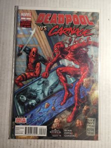 Deadpool vs. Carnage #1 through 4 (2014) Complete
