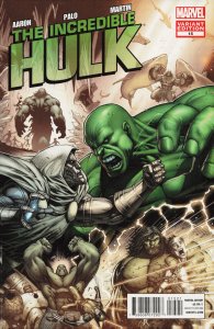 Incredible Hulk #15 Variant Cover (2007) Hulk