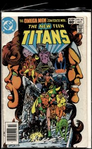 The New Teen Titans #24 (1982) Teen Titans [Key Issue]