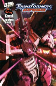 Transformers: Armada #11 FN ; Dreamwave | Simon Furman