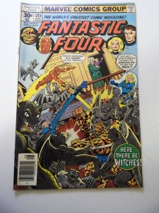 Fantastic Four #185 (1977) VG+ Condition tape residue fc