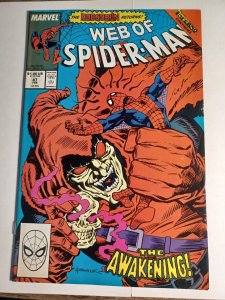 Web of Spider-Man #47 VF Hobgoblin Marvel Comics c219