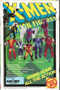 X-Men #1 Colossus and Gambit Cover (1991) - NM