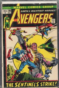 The Avengers #103 (1972) The Avengers