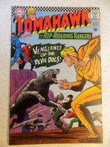 TOMAHAWK # 111 DC WESTERN ACTION ADVENTURE FN