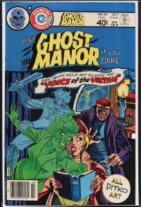 Ghost Manor #46 (1979) Mr. Bones