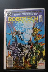 Robotech Defenders #2 Canadian Variant (1985)