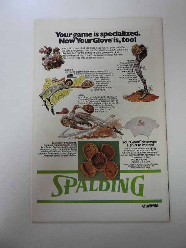 The Invaders #8 (1976) FN/VF condition