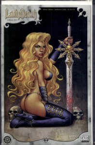 Lady Death: Alive #4 Variant Cover (2001) Lady Death