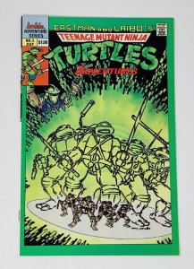 TEENAGE MUTANT NINJA TURTLES ADVENTURES #3 (1989) (ARCHIE)