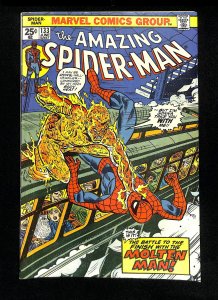 Amazing Spider-Man #133 Molten Man Appearance!