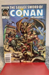 The Savage Sword of Conan #123 (1986)