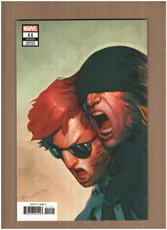 Daredevil #11 Marvel Comics 2019 Chip Zdarsky IMMORTAL HULK Variant NM- 9.2