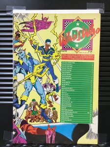 Who's Who: The Definitive Directory of the DC Universe #3 (1985)