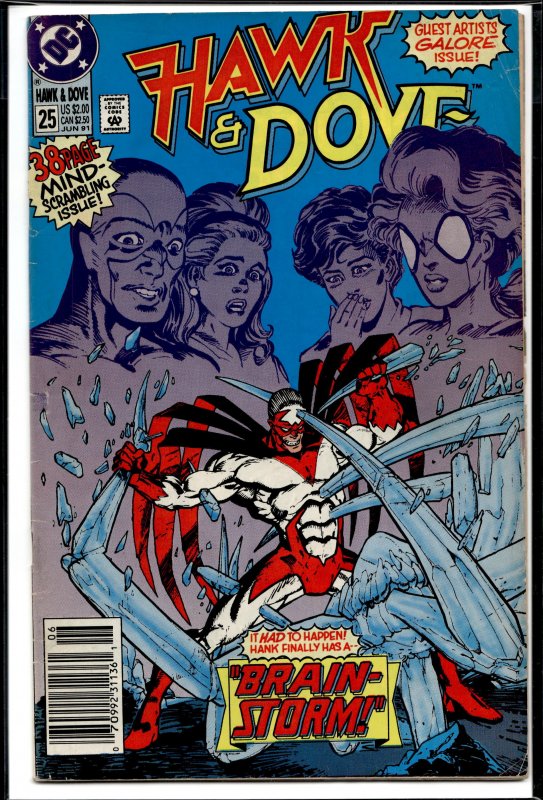 Hawk and Dove #25 (1991) Hawk & Dove