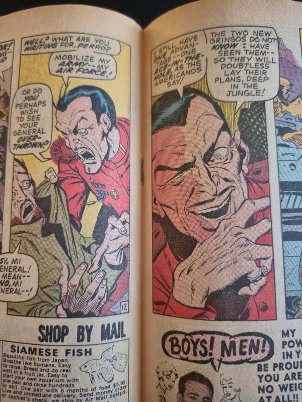 Sub-Mariner #34 (1971) 1st start Defenders? NICE!