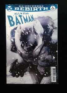 All Star Batman #6B  DC Comics 2017 NM  JOCK VARIANT
