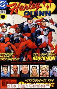 HARLEY QUINN  (2000 Series)  (DC) #4 Fine Comics Book