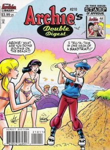 Archie's Double Digest Magazine #210 VF/NM ; Archie | beach bikini