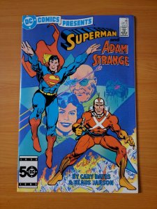 DC Comics Presents #82 ~ NEAR MINT NM ~ 1985 DC Comics