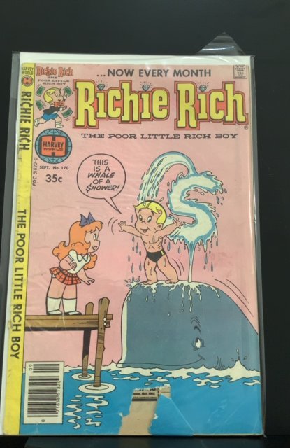 Richie Rich #170 (1978)