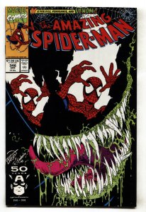 AMAZING SPIDER-MAN #346--comic book--1991--MARVEL COMICS --NM-