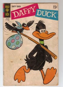 Gold Key! Daffy Duck #54!