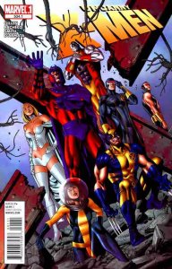 UNCANNY X-MEN DOT ONE (2011 MARVEL) #534 CVR A CARLOS PACHECO