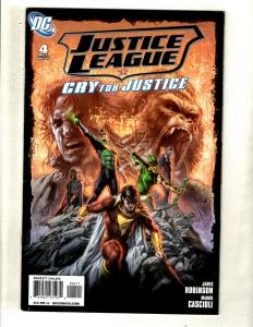 11 Comics Justice League Cry Justice 1 (2) 4 (2) 5 6 7 Forever Evil 1 3 4 7 MF16