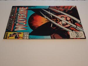 Marvel Comics Presents #2, NM-; Wolverine, Man-Thing, and The Captain appear!!