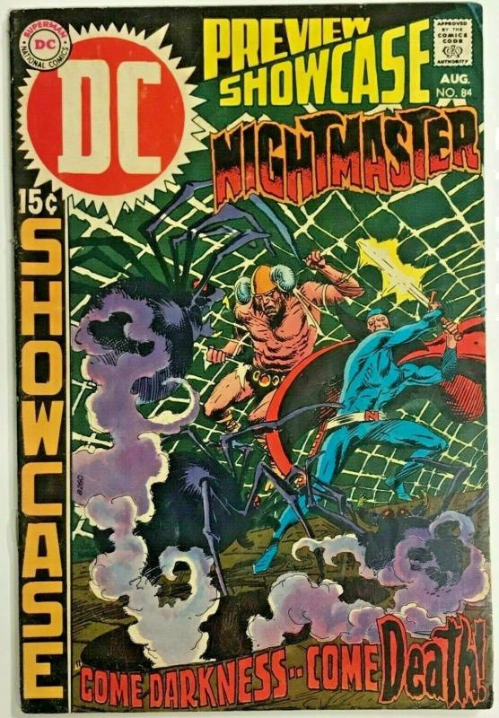 SHOWCASE#84 FN 1969 DC SILVER AGE COMICS