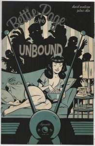 BETTIE PAGE UNBOUND #6 B, NM, Chantler, 2019 V3, Betty, more in store